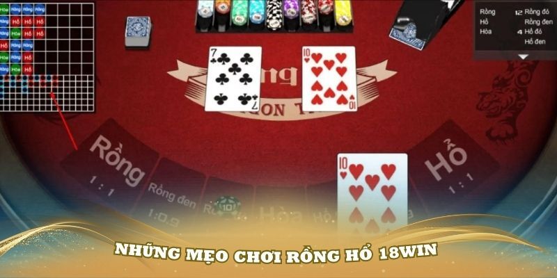 Chơi rồng hồ dễ thắng bằng mẹo hữu ích