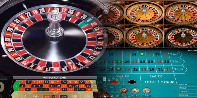 Roulette có nhiều kiểu cược khác nhau để bạn lựa chọn