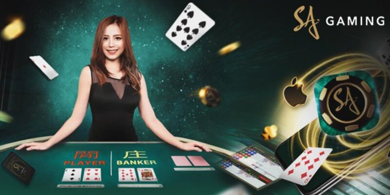 Chơi Live Casino tại sảnh SA Sòng Bài