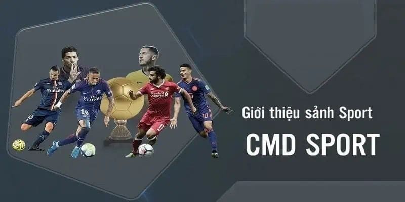 CMD Sport  - Đối tác quan trọng tại thể thao 18Win