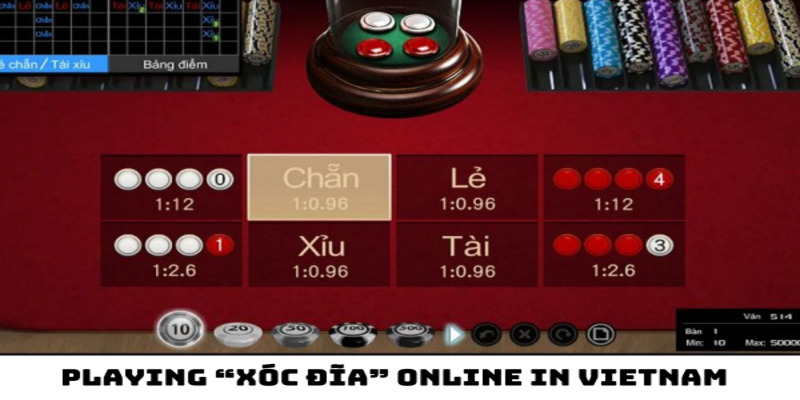 Cách chơi xóc đĩa online cơ bản cho người mới bắt đầu